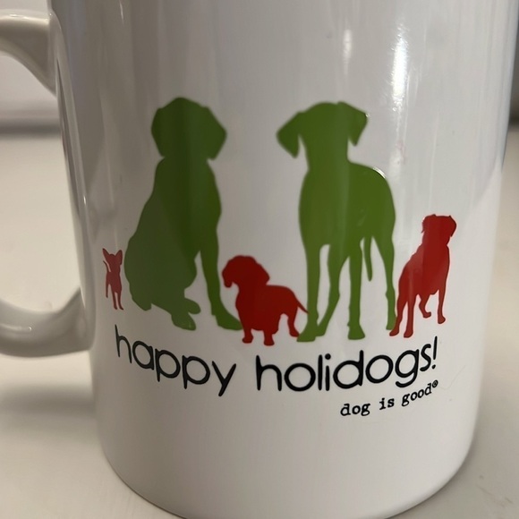 Dog is Good Happy Holidogs Coffee Mug - Picture 2 of 6